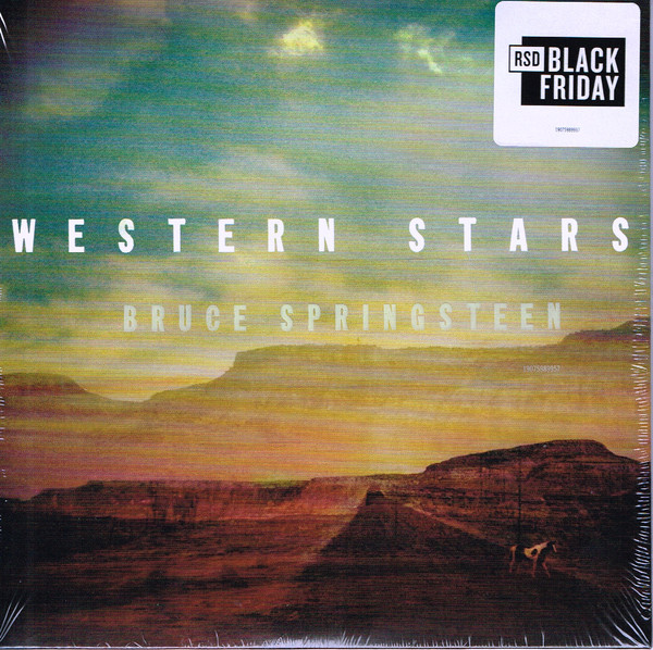 BRUCE SPRINGSTEEN - WESTERN STARS - Kliknutím na obrázek zavřete